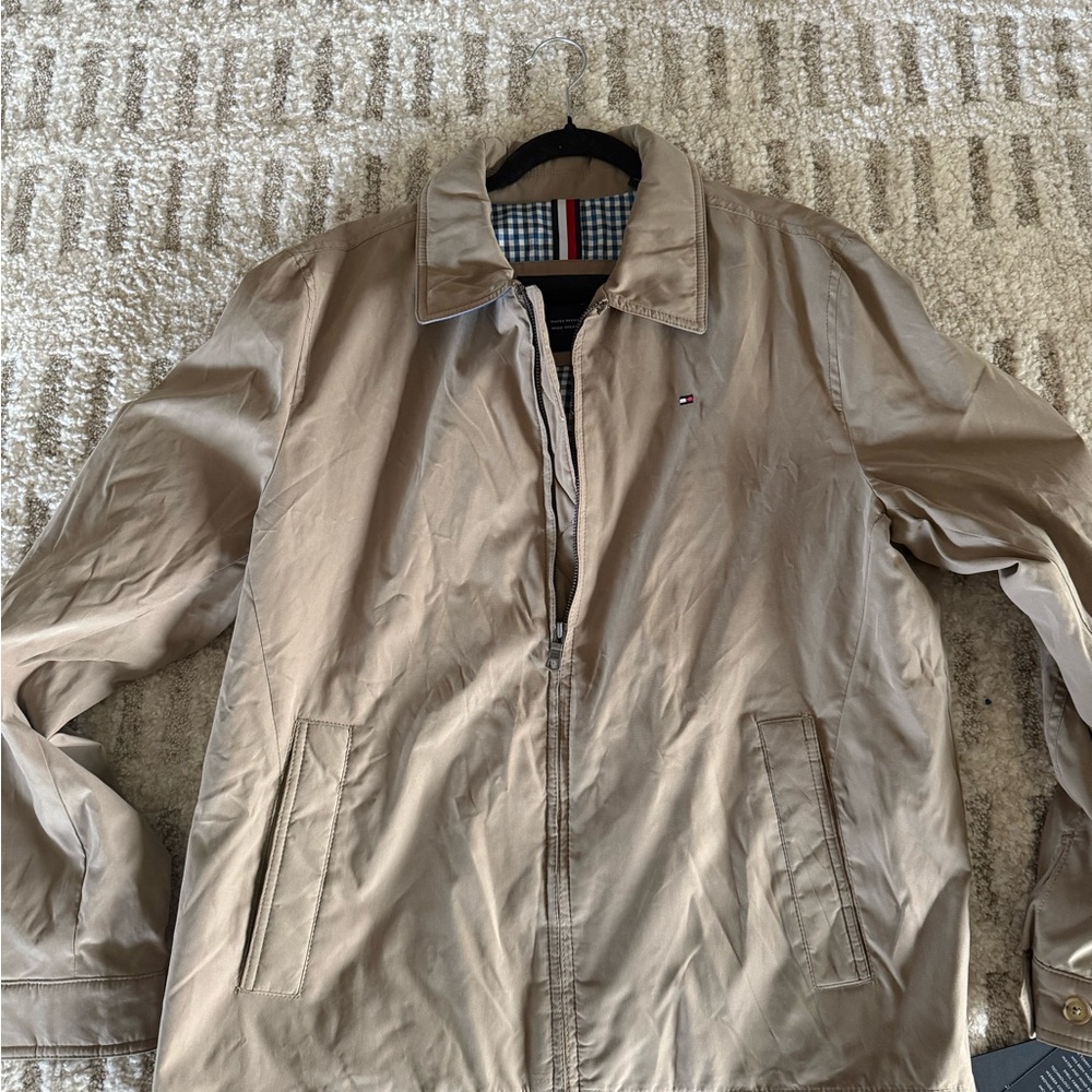 Men's Tommy Hilfiger Lightweight Windbreaker Jacket